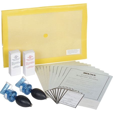 Moldex Qualitative Fit Test Kit,  0102